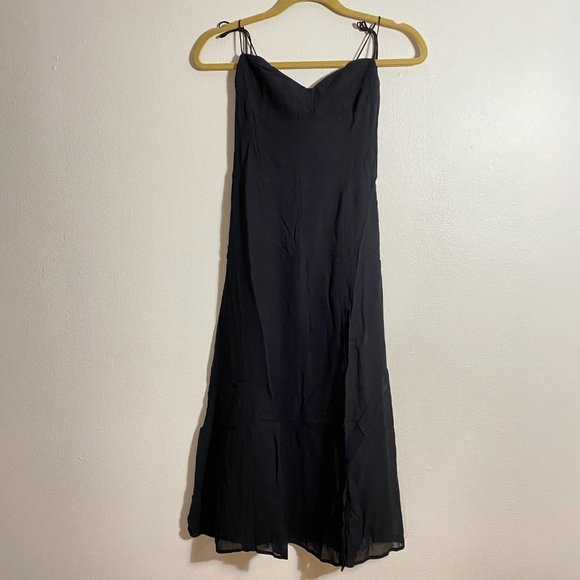 Reformation Juliette Dress in Black - Picture 7 of 11